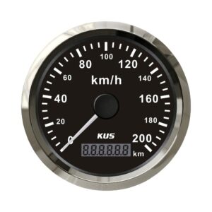 US GPS Speedometer Odometer Gauge Meter