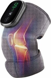 Cordless Knee Massager Shoulder Brace with Heat
