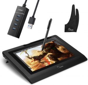 Parblo Coast10 Drawing Monitor 10.1 inches Digital Pen Tablet