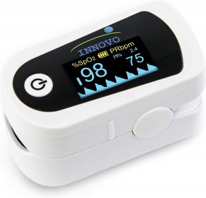 Innovo Premium iP900BP Fingertip Pulse Oximeter