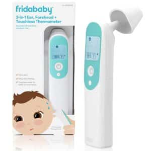 Frida Baby Infrared Thermometer 3-in-1 Ear, Forehead