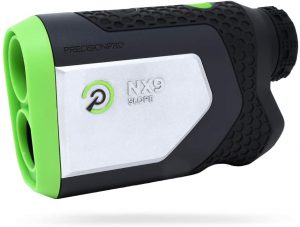 Precision Pro NX9 600 Yard Range Golf Rangefinder Laser with Pulse Vibration