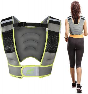 RitFit Weighted Vest 20 Lbs for Women and Men, Neoprene Fabric