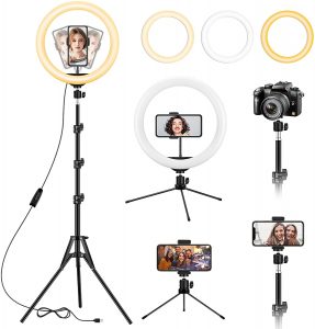 LIPETY Store 13 inch Ring Light for Photo Selfie, Zoom Meeting