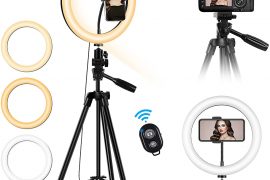 Tripod Stand For Camera with Light