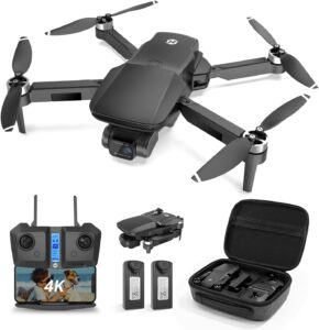 Holy Stone GPS Drone for Adults with Rock Steady Camera